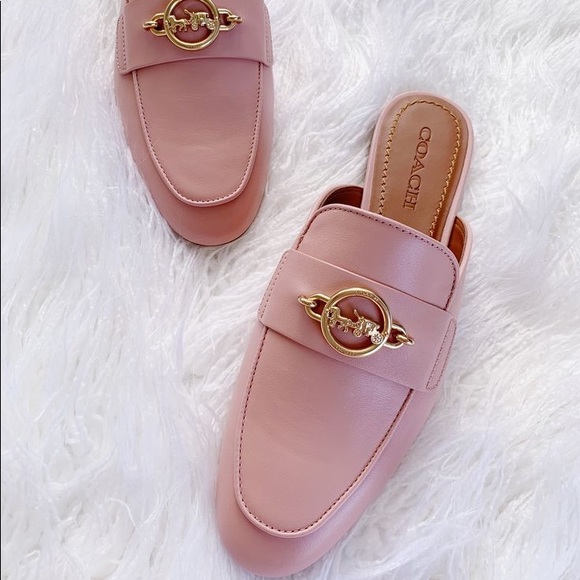 Coach Shoes - NWT coach mule sandals